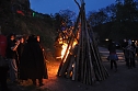 Walpurgisnacht auf der Burg (Foto: nnz-City Scout Sven G&auml;mkow)