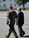 Nachtrag zum Besuch (Foto: Bundeswehr) Nachtrag zum Besuch (Foto: Bundeswehr)