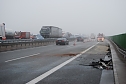 Chaos auf der Autobahn (Foto: nnz)