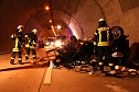 T&ouml;dlicher Unfall im Tunnel (Foto: Feuerwehr Heilgenstadt)