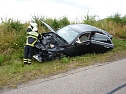 Unfall auf der A 38 (Foto: nnz) Unfall auf der A 38 (Foto: nnz)