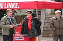 Linker Wahlkampf in Nordhausen (Foto: Peter Blei)
