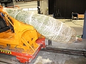 Crash-Test mit Weihnachtsbaum (Foto: ADAC)