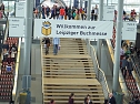 Besuch der Leipziger Buchmesse (Foto: Karin Lehmann, Peter Blei)