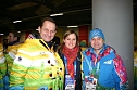 Dreiergespann: DOSB-Präsident Alfons Hörmann, Ski-Rennläuferin Viktoria Rebensburg und Sergej König posierten in den Katakomben des Olympiastadions. (Foto: privat) Dreiergespann: DOSB-Präsident Alfons Hörmann, Ski-Rennläuferin Viktoria Rebensburg und Sergej König posierten in den Katakomben des Olympiastadions. (Foto: privat)
