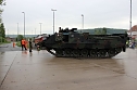 Die Panzer sind da (Foto: Karl-Heinz Herrmann) Die Panzer sind da (Foto: Karl-Heinz Herrmann)