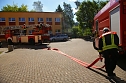 Feuerwehrübung an Hentrich-Schule (Foto: Ilka Kühn) Feuerwehrübung an Hentrich-Schule (Foto: Ilka Kühn)