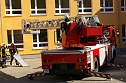 Feuerwehrübung an Hentrich-Schule (Foto: Ilka Kühn) Feuerwehrübung an Hentrich-Schule (Foto: Ilka Kühn)