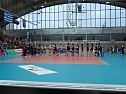 Volleyball in der Wiedigsburghalle (Foto: nnz)