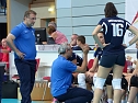 Volleyball in der Wiedigsburghalle (Foto: nnz)