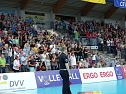 Volleyball in der Wiedigsburghalle (Foto: nnz)