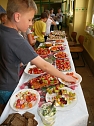 Schulfest mit gesundem Frühstück (Foto: Ilka Kühn) Schulfest mit gesundem Frühstück (Foto: Ilka Kühn)