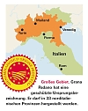 Grana Padano hat eine geschützte Ursprungsbezeichnung. Er darf in 33 norditalienischen Provinzen hergestellt werden. (Foto: Stiftung Warentest) Grana Padano hat eine geschützte Ursprungsbezeichnung. Er darf in 33 norditalienischen Provinzen hergestellt werden. (Foto: Stiftung Warentest)