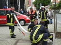 Feuerwehrübung bei der Sparkasse (Foto: Ilka Kühn) Feuerwehrübung bei der Sparkasse (Foto: Ilka Kühn)