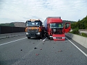 Crash auf der A38 (Foto: API)