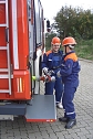 &Uuml;bung Jugendfeuerwehren (Foto: Christian Eckardt)