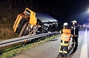 Feuerwehr im Einsatz auf der A 38 (Foto: Feuerwehr Heiligenstadt) Feuerwehr im Einsatz auf der A 38 (Foto: Feuerwehr Heiligenstadt)
