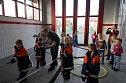 Zu Besuch bei der Feuerwehr (Foto: Feuerwehr Heiligenstadt) Zu Besuch bei der Feuerwehr (Foto: Feuerwehr Heiligenstadt)