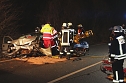 Schwerer Verkehrsunfall (Foto: Feuerwehr Heiligenstadt) Schwerer Verkehrsunfall (Foto: Feuerwehr Heiligenstadt)