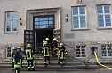 &Uuml;bung am Gymnasium (Foto: Feuerwehr Heiligenstadt)