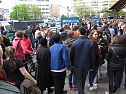 1. Mai in Berlin Kreuzberg (Foto: nnz)