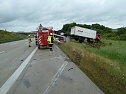 Schwerer Unfall auf der A9 (Foto: API)
