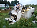 Schwerer Unfall auf der A9 (Foto: API)