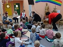 Stadtwerke zu Nikolaus im Kindergarten Beuren (Foto: Ilka K&uuml;hn)