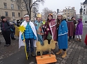 Eichsfelder Sternsinger zum Empfang in der Staatskanzlei (Foto: Ilka K&uuml;hn)