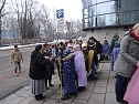 Eichsfelder Sternsinger zum Empfang in der Staatskanzlei (Foto: Ilka K&uuml;hn)