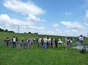 Ausgrabungen Frauenberg (Foto: Karl-Heinz Herrmann)