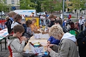 Knax Spielfest bei der Sparkasse (Foto: nnz-City Scout: Sven G&auml;mkow)