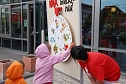 Knax Spielfest bei der Sparkasse (Foto: nnz-City Scout: Sven G&auml;mkow)
