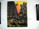 Ausstellungser&ouml;ffnung - Gegen den Strom (Foto: Ilka K&uuml;hn)