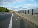 Unfall auf der Autobahn (Foto: API)