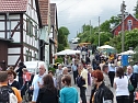 Kunstmarkt in Friedrichsrode (Foto: nnz/kn)