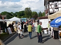 Kunstmarkt in Friedrichsrode (Foto: nnz/kn)