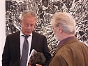 Vernissage Heinz Scharr (Foto: Karl-Heinz Herrmann)