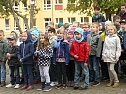 IKK f&ouml;rdert Gesundheitsprojekt an Konrad-Hentrich-Grundschule (Foto: Ilka K&uuml;hn)