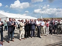 Spatenstich Weiterbau A 71 (Foto: Karl-Heinz Herrmann) Spatenstich Weiterbau A 71 (Foto: Karl-Heinz Herrmann)