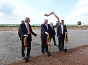 Spatenstich Weiterbau A 71 (Foto: Karl-Heinz Herrmann) Spatenstich Weiterbau A 71 (Foto: Karl-Heinz Herrmann)