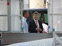 Besuch von Angela Merkel in Nordhausen (Foto: nnz, T. Soszynski, K. Knittel)