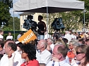 Besuch von Angela Merkel in Nordhausen (Foto: nnz, T. Soszynski, K. Knittel)