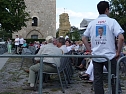 Besuch von Angela Merkel in Nordhausen (Foto: nnz, T. Soszynski, K. Knittel)