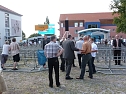 Besuch von Angela Merkel in Nordhausen (Foto: nnz, T. Soszynski, K. Knittel)