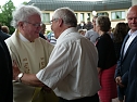 Goldenes Priesterjubil&auml;um (Foto: Ilka K&uuml;hn)
