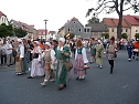 Umzug des Bauernheeres (Foto: Karl-Heinz Herrmann) Umzug des Bauernheeres (Foto: Karl-Heinz Herrmann)