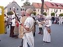 Umzug des Bauernheeres (Foto: Karl-Heinz Herrmann) Umzug des Bauernheeres (Foto: Karl-Heinz Herrmann)