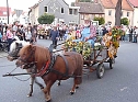 Umzug des Bauernheeres (Foto: Karl-Heinz Herrmann) Umzug des Bauernheeres (Foto: Karl-Heinz Herrmann)