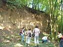 Unterwegs im Geotop (Foto: nnz) Unterwegs im Geotop (Foto: nnz)